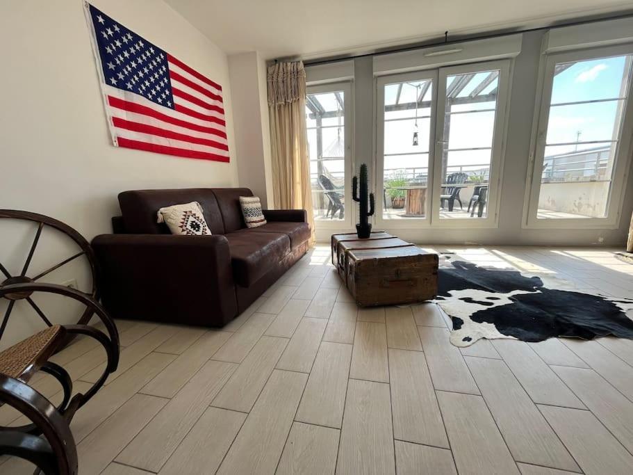 Apartamento Duplex Western - Disney A Paris - Montévrain Exterior foto
